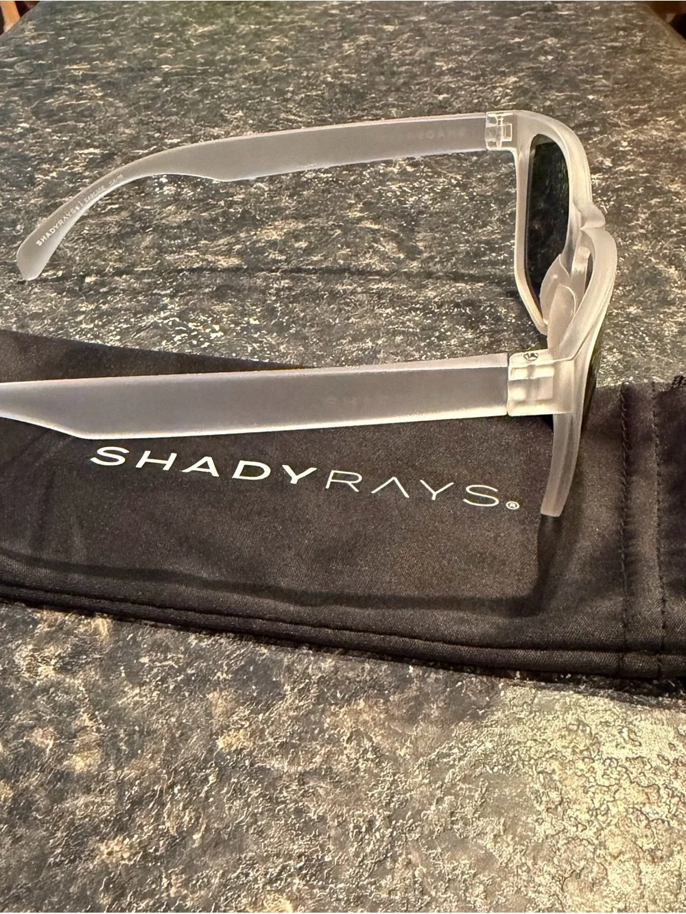 Shady Rays Cascade sunglasses in Crystal Lagoon